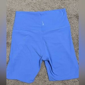 Light purple Nike yoga shorts